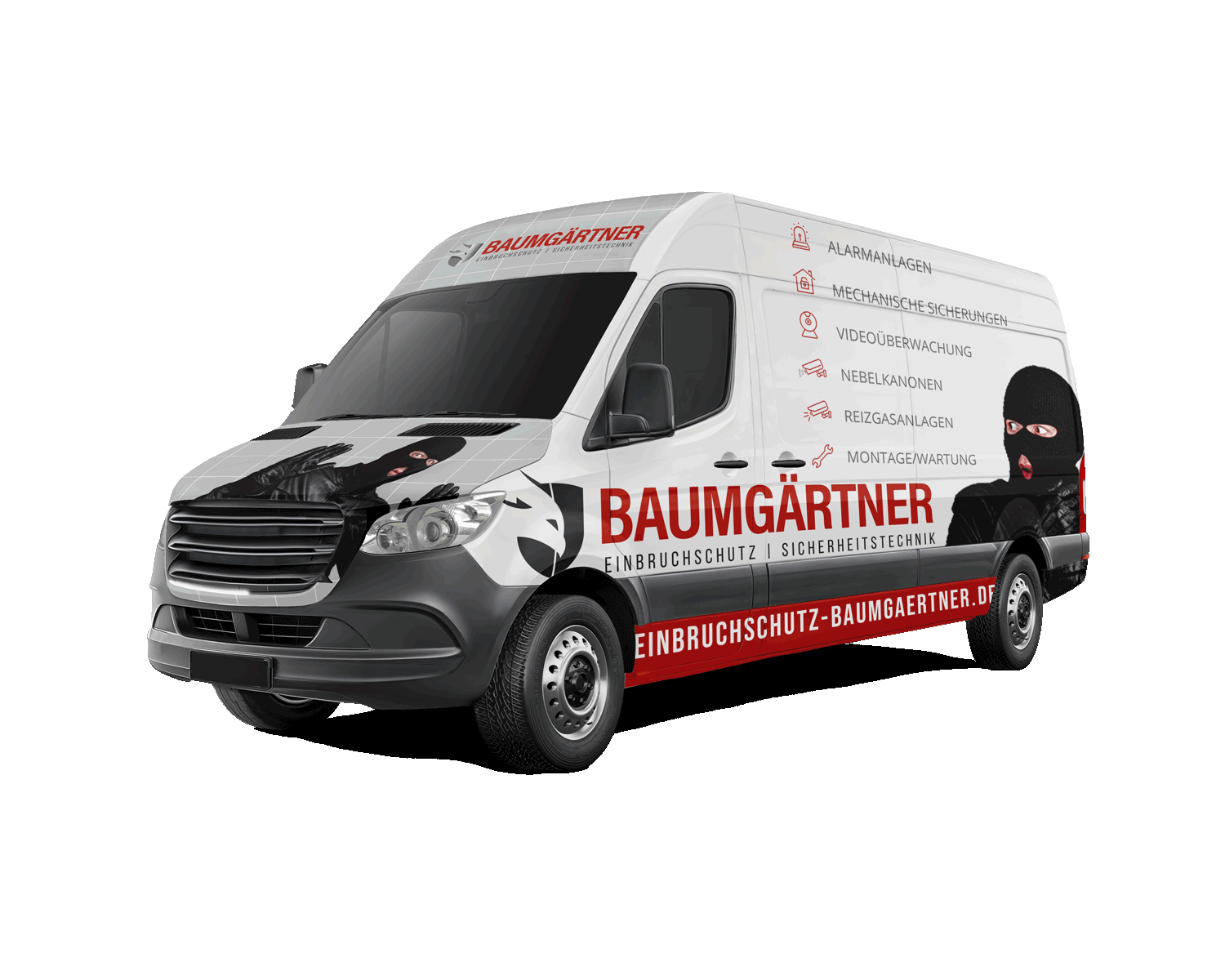 Montageservice Baumgärtner Einbruchschutz Auto Sicherheitstechnik Heilbronn