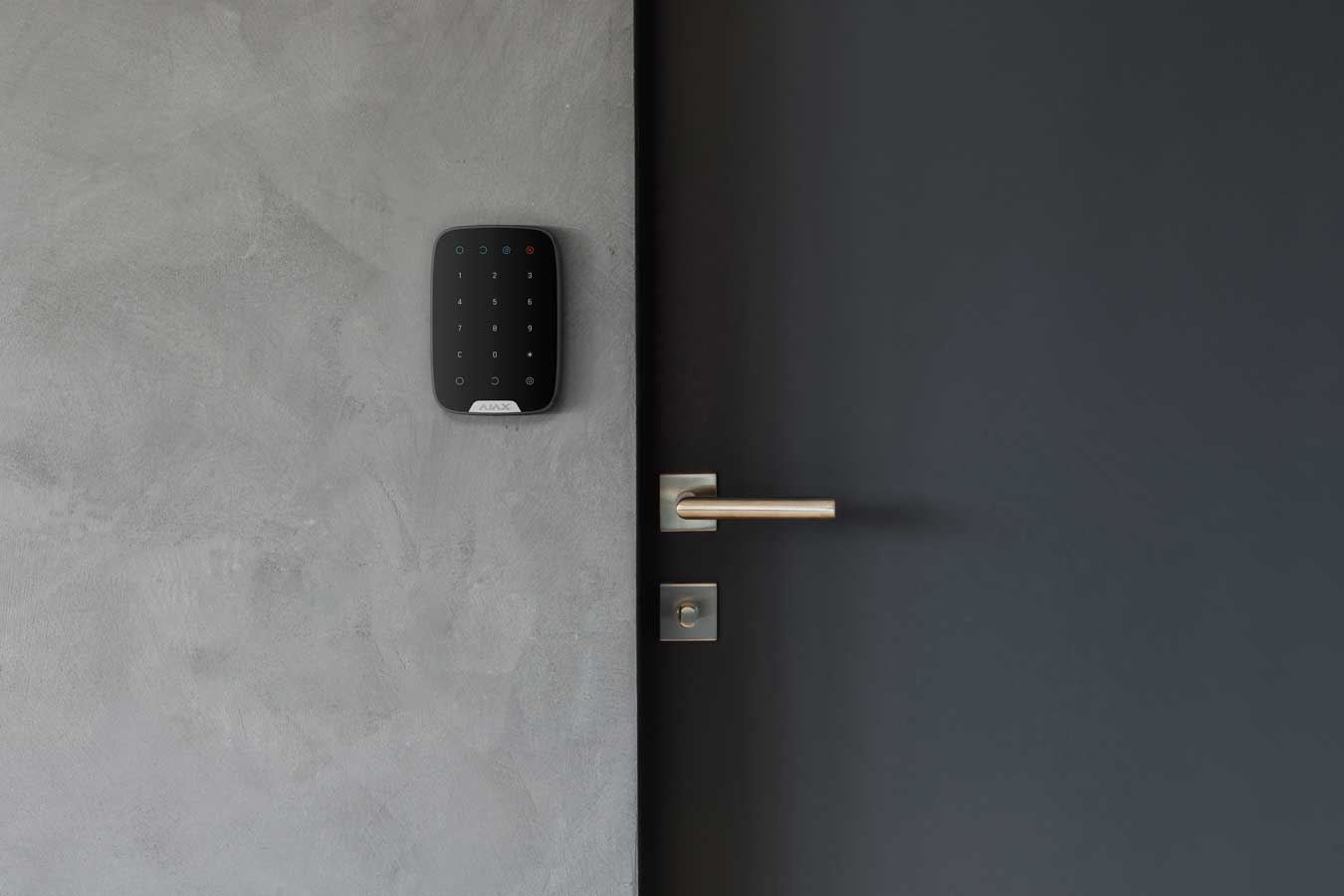 Bedienteil der AJAX Alarmanlage