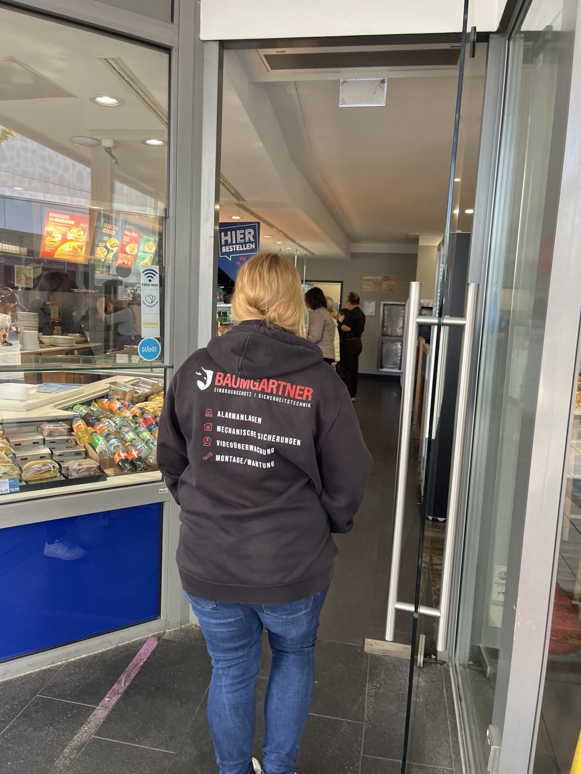 Baumgärtner Einbruchschutz beim NORDSEE-Restaurant in Heilbronn